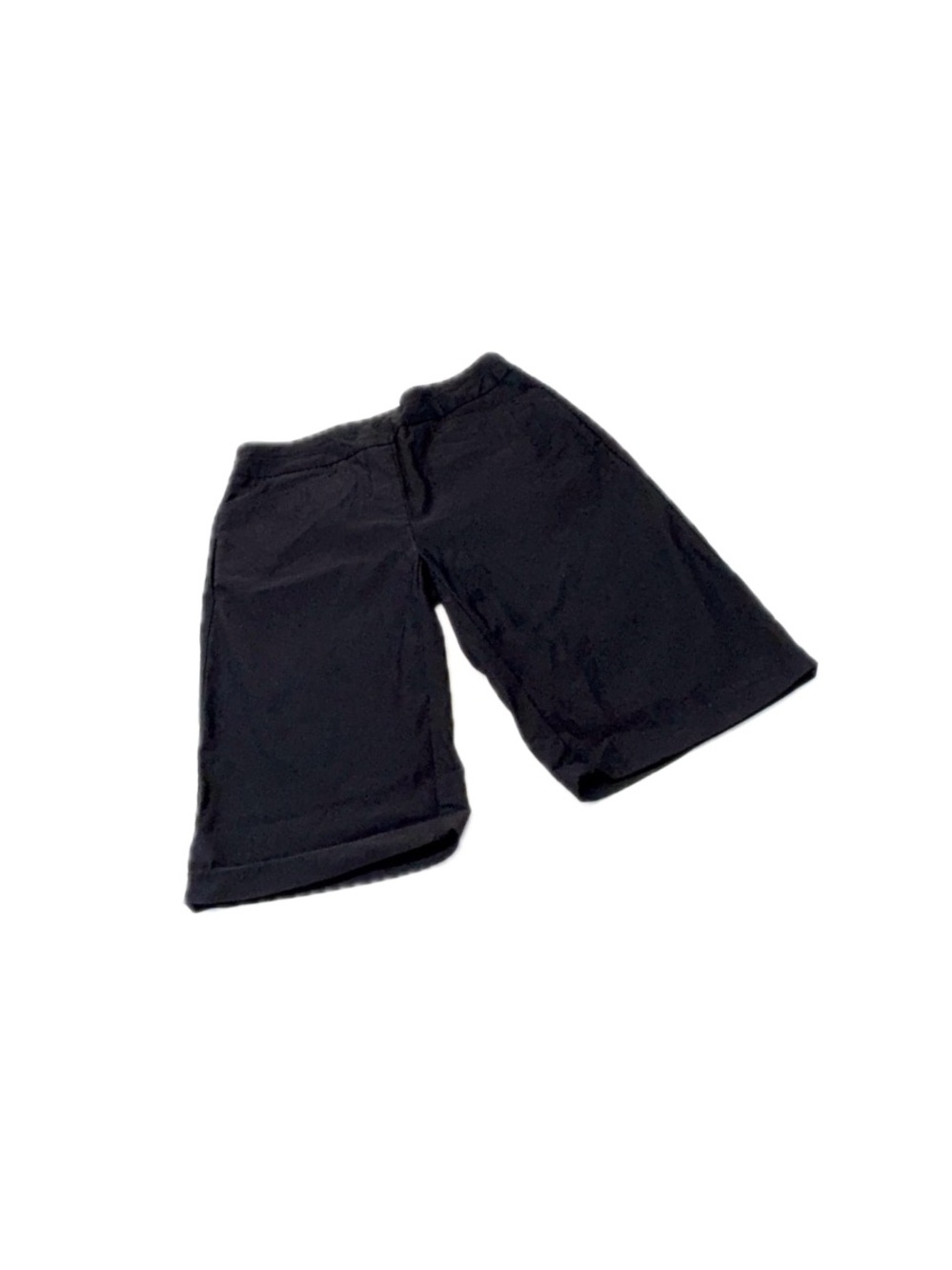 Tribal Fashion Flatten It Pull-On Bermuda Shorts Black 2 NWT